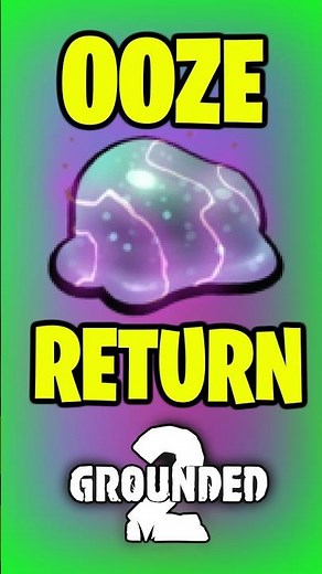 Grounded 2 OOZE RETURN? Grounded 1 New Game Plus Resource Needed!? "Into The Abyss Update"
