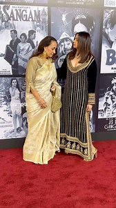 Alia Bhatt’s mom Soni Razdan and sister Shaheen Bhatt seen Saif-Kareena arriving for Raj Kapoor’s 100th birth anniversary celebrations | Voompla