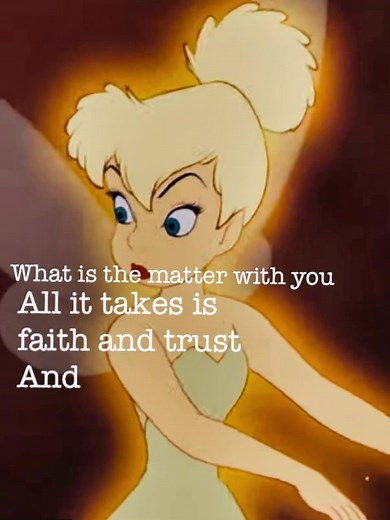Faith and trust / Peter Pan / Disney quotes (1) #disney #trust #peterpan #faith