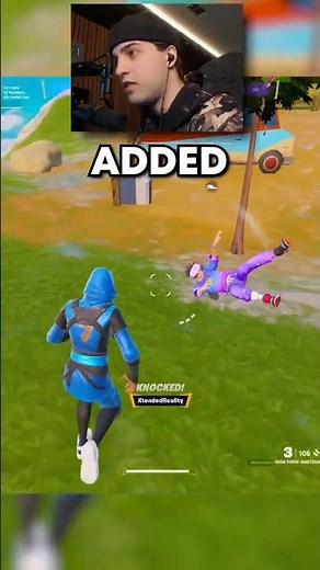 Fortnite Really Added This 😭