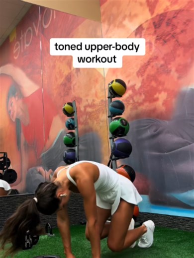 Upper Body & Abs Workout Routine