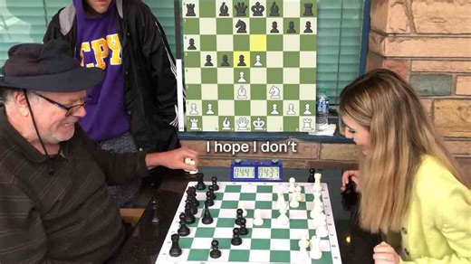 2 minutes 41 seconds was all it took to crush this chess player
