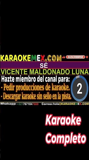 Karaoke Se - Los Freddys #karaokemex