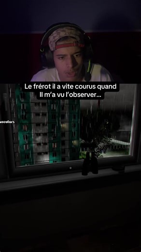 Il voulait en découdre avec moi j’crois 😂🔪 #scarygames #y4ki #horror