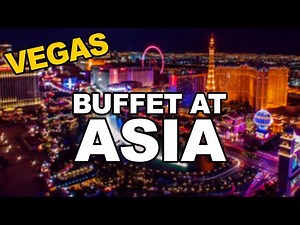 "Buffet at Asia" on S Rainbow, A typical inexpensive "Chinese style" buffet here in Las Vegas.