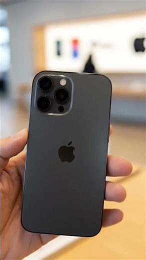 iPhone in hand feel #shorts #tech #apple #inhandfeel #DreamScreenAI