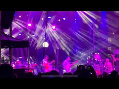 GOOSE - Live Iowa City 2025 - University Fall Student Welcome Concert Hancher Auditorium Hawkeyes 4K