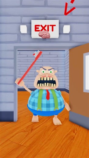 Baby Thanos Alone in Teamwork Obby Roblox 🧠#roblox #shorts