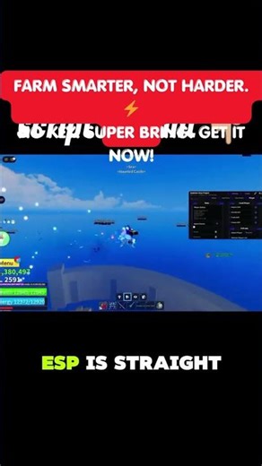 *NEW* SUPER BRING! 🚀 #bloxfruits Script NO KEY (Auto Farm, Fast Attack & More) #roblox #bloxfruit