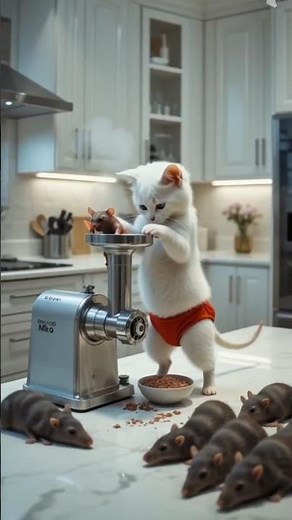 Sad Cat Story – Meow | Emotional Animated Cat Movie 2025