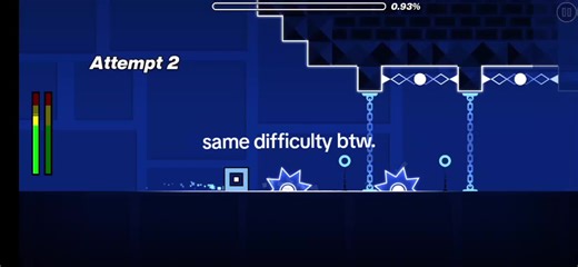 Mastering Electrodynamix in Geometry Dash