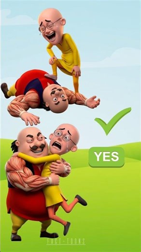 Motu Patlu vfx toon part 24#shorts#motupatlu #cartoon #motupatlufun