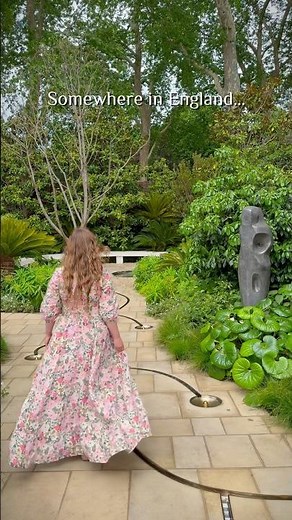 Have you been to the The Chelsea Flower Show? 💐🌷
