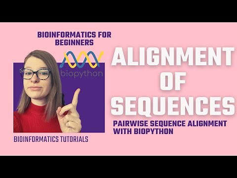 Bioinformatics Pairwise sequence alignment/pairwise2 in Biopython
