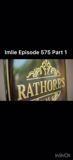 Imlie Episode 575#