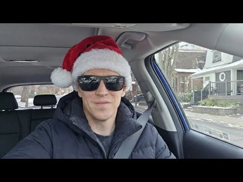 Toronto Drive to Niagara Falls LIVE on Xmas Eve Day (feat. AI Chatbot?)