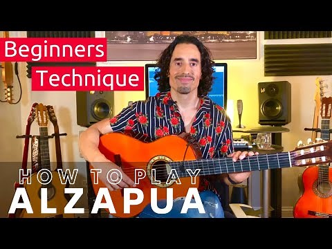 How to play ALZAPUA | Flamenco Guitar Lesson