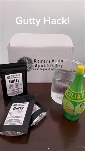 Best way to take Gutty! Gutty is for muciod plaque that is from greasy foods, meats, things get stuck in our colon so this cleanse helps! You can take it prior to Paraty to assist with an easier parafy parasite cleanse, you can take it a few times a month! Always wait 4 days after Gutty to start additional cleanses & you can have die offs because it is a cleanse! #gutty #parafy #muciodplaque #colon #wormqueen #parasites