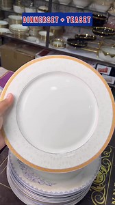 30K views · 318 reactions | ✨ Bone China Dinner Set – Mega Sale ✨ Elegant • Durable • Timeless  10 Exclusive Designs on Sale! ️ Factory Prices – Budget Friendly Deals  Original Bone China, Delivered to Your Doorstep Bring luxury to your dining table — Don’t miss this limited-time Mega Sale!  Watch our video & pick your favorite design today! | Ocean Kaka Melamine | Facebook