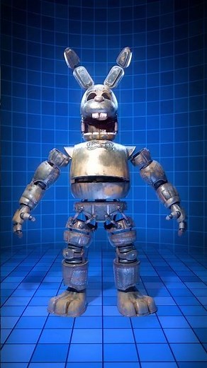Prototype Springbonnie FNaF Workshop Animation