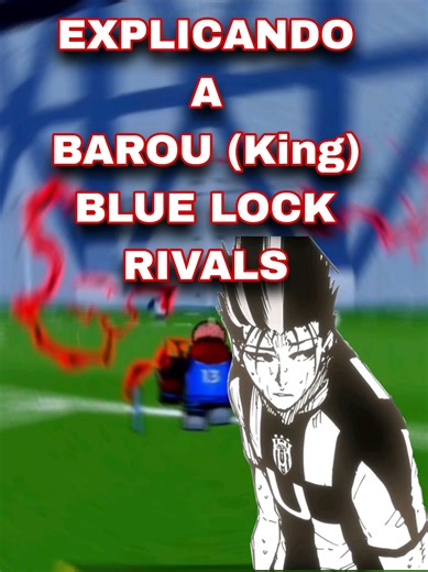 Barou from Blue Lock Adventures in Roblox