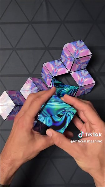 officialshashibo (@officialshashibo) - ASMR Tutorial: The Starbloom 3 Shashibo. Using 3 slackjaw hives. One Shashibo makes over 70 shapes- the possibilites of connection for more than 2 are constantly being recalculated- heres an interesting thought on the total number of possibilities :) To calculate the potential number of possibilities for connecting Shashibo cubes, we'll consider the different ways in which two or three Shashibo cubes can be connected. Since each Shashibo cube has 36 rare ea