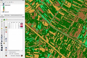 Tutorial de Clasificación Supervisada con SCP 6 y QGIS 3 — gidahatari