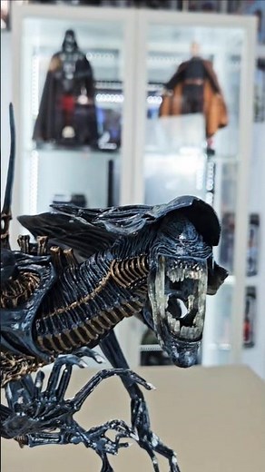 The Huge Aliens Queen! Neca Toys. #alien #aliens #actionfigures