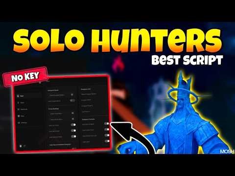 SCRIPT Solo Hunters – AUTO ATTACK , AUTO FARM , AUTO QUEST, AUTO COLLECT OP 2026