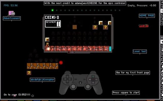 在这个游戏里面你可以自己制作CPU？还能画游戏？这是我迄今为止见到过最硬核的游戏了....