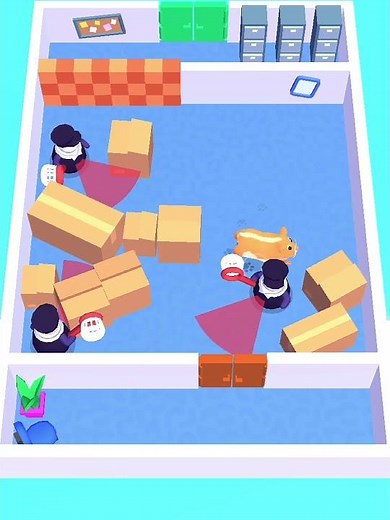 Hamster Escape 6 USA: Fun Hamster Run but Too Simple to Master | Runs Great on Samsung Galaxy A16 5G