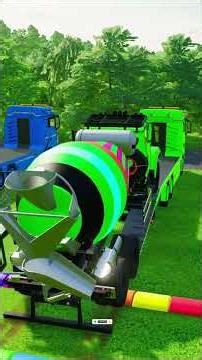 TRANSPORTING ALL POLICE CARS and AMBULANCE EMERGENCY VEHICLES WITH MERCEDES POLICE TRUCKS! #58