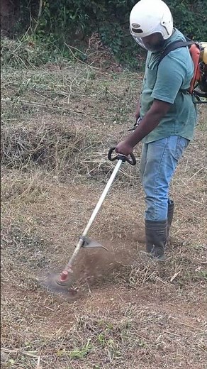Unbelievable Grass Cutting Power! 🔥