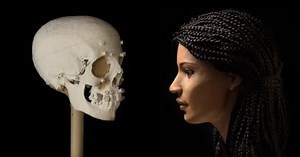 Inside view of ancient mummies