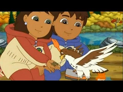 Go, Diego, Go! - 2x13 - Jorge the Hawk Learns to Migrate [Best Moment Plus ]