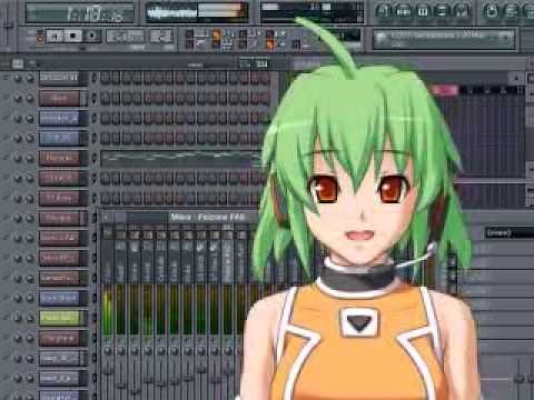 FL-chan and FL Studio