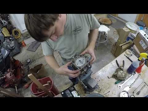 Exmark Hydro Gear Hydraulic Pump Disassembly
