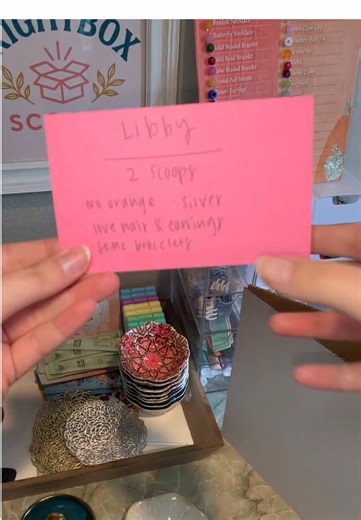 Exciting Mystery Box for Libby: Cute Accessories Revealed