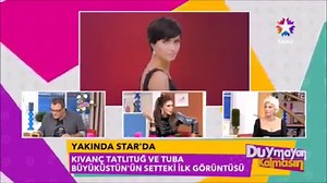 58K views · 2.4K reactions | Cesur ve Güzel setinde ilk fotoğraf (Duymayan Kalmasın - Star TV) | Tuba Büyüküstün | Facebook