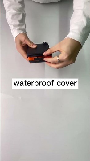 How to use the Hiluckey Solar Charger Flashlight? #powerbank #solarenergy