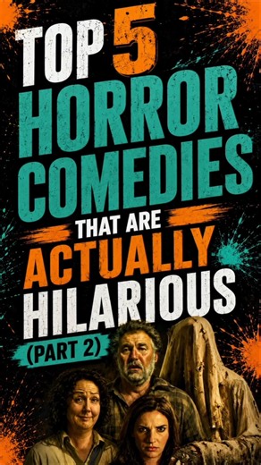 TOP 5 HORROR COMEDIES THAT ARE ACTUALLY HILARIOUS (PART 2)