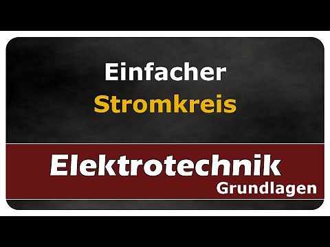 Let's Learn Einfacher Stromkreis