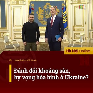 502K views · 5.6K reactions |  Đánh đổi khoáng sản, hy vọng hòa...