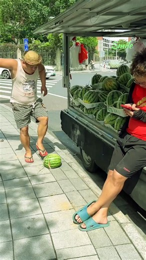 I did't touch watermelon 🤣 | Magic Show