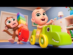 Little Steps, Big Dreams | Newborn Baby Songs & Nursery Rhymes