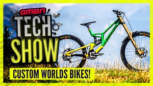 1.3K views · 25 reactions | In this week's GMBN Tech Show, Anna Cipullo is checking out some of the best custom paint jobs from the 2024 UCI MTB World Championships in Andora. In the rest of the show, we look at some new wheels from Hunt and Sun Ringlé! Plus our usual favourites including this week’s Quiz question and much more! #GMBNTechShow #GMBNTech #GMBN #MTB #MountainBiking | GMBN Tech | Facebook