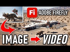 Image ➜ Cinematic VIDEO in Adobe Firefly – Easy Tutorial – Step by Step