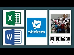 Plickers, Códigos QR y Correspondencia