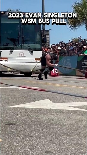 Evan Singleton with the pace! #worldsstrongestman #sports #strongmancompetition