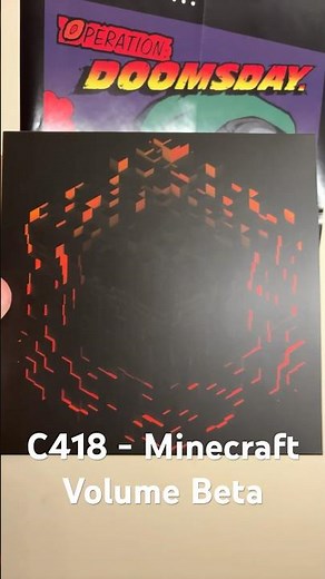C418 - Minecraft Volume Beta Vinyl